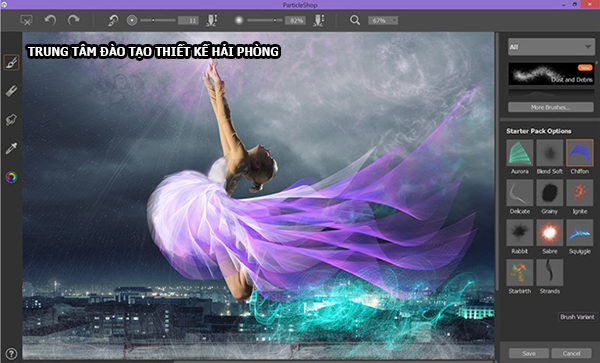 Khóa học photoshop tốt nhất tại Hải Phòng