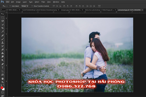 Học photoshop tại Hải Phòng