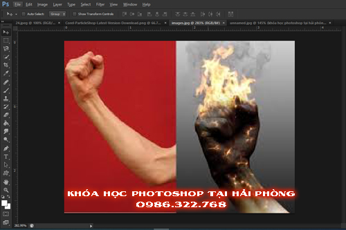 Khóa học photoshop nâng cao tại Hải Phòng