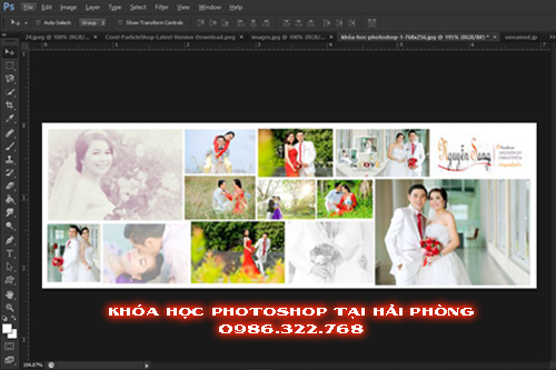 Khóa học chỉnh sửa ảnh tại Hải Phòng