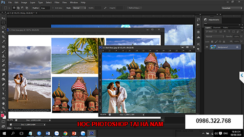 Học photoshop tại Hà Nam