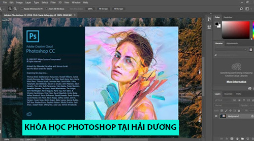 Khóa học photoshop uy tín tại Hải Dương