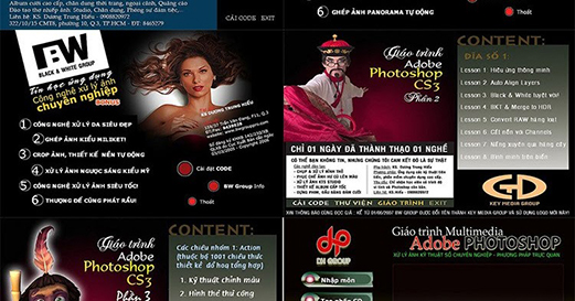 Photoshop dành cho quảng cáo