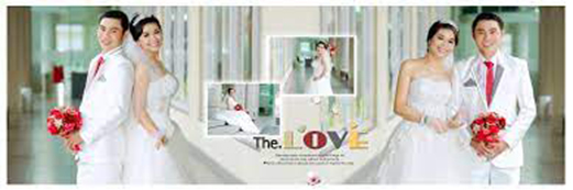 Tạo ảnh cưới trong photoshop