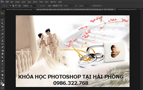 Khóa học photoshop tại Hải Phòng