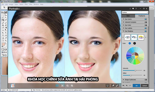 Khóa học chỉnh sửa ảnh tại Hải Phòng