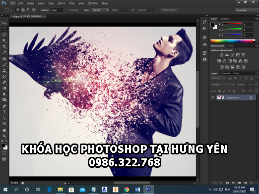 Học chỉnh sửa ảnh tại Hưng Yên