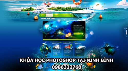 Học chỉnh sửa ảnh tại Ninh Bình
