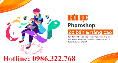 Khóa học chỉnh sửa ảnh chuyên nghiệp