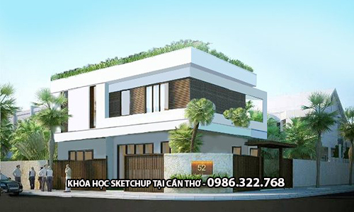 Học sketchup cấp tốc tại Cần Thơ