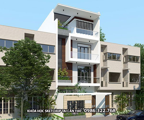 Khóa học dựng phối cảnh tại Cần Thơ