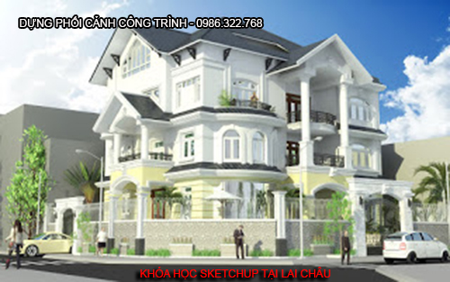 Học dựng phối cảnh tại Lai Châu