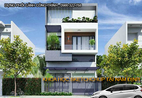 Khóa học dựng phối cảnh tại Nam ĐỊnh