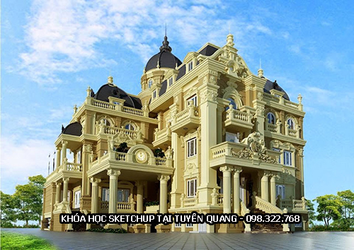 Khóa học dựng phối cảnh tại Tuyên Quang