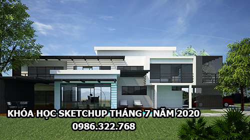 Học dựng phối cảnh