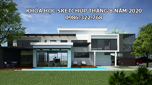 Khóa học sketchup