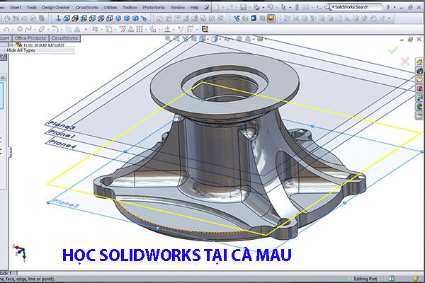 học vẽ cơ khí tại cà mau