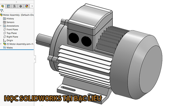 học vẽ solidworks tại Bạc Liêu