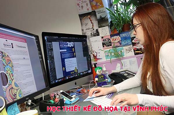 Học vẽ đồ họa tại Vĩnh Phúc