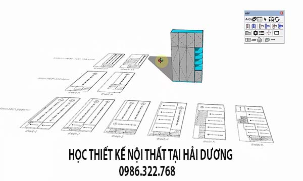 Học thiết kế nội thất dành cho sản xuất