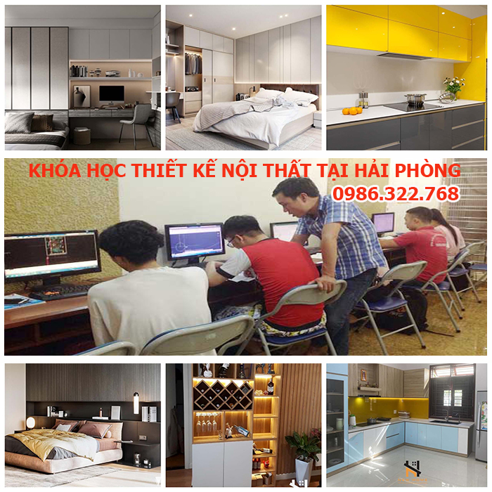 Học thiết kế nội thất tại Hải Phòng