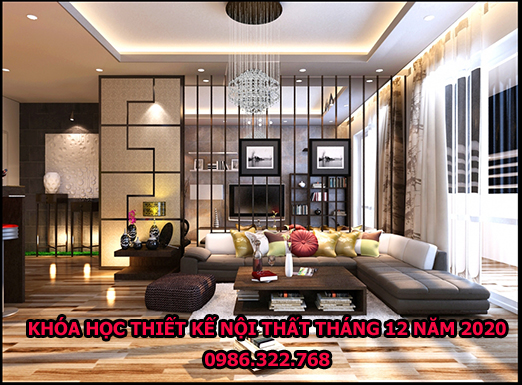 Học thiết kế nội thất phòng khách