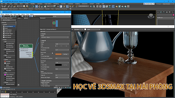 học vẽ phối cảnh bằng 3dsmax