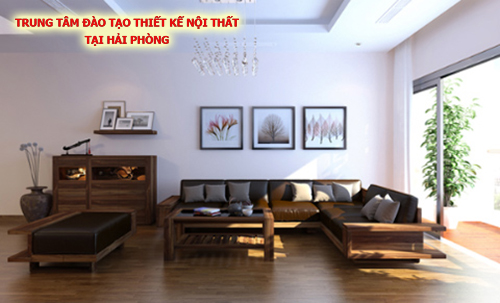 Sử dụng gỗ óc chó trong thiết kế nội thất
