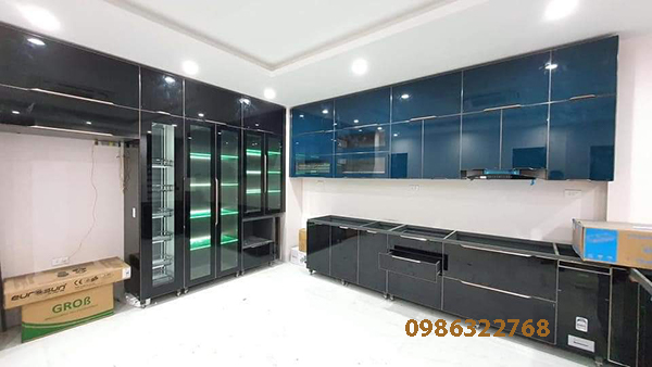 Tủ bếp inox