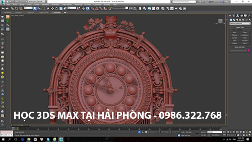 Lớp học dựng hình 3D tại Hải Phòng