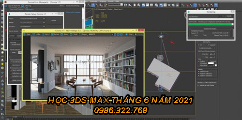 Khóa học 3dsmax tháng 6