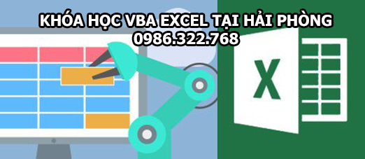 Học VBA tại Hải Phòng