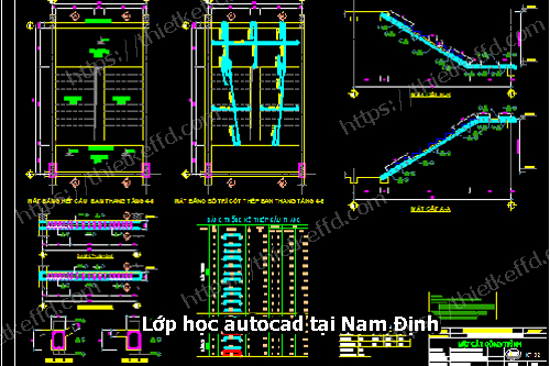 Học vẽ autocad tại Nam Định