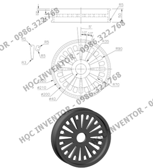 Dạy inventor tại Hải Phòng