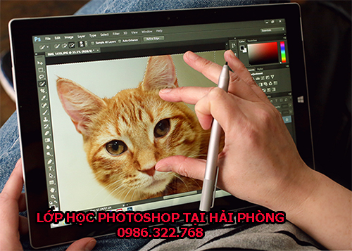 Lớp học photoshop uy tín tại Hải Phòng