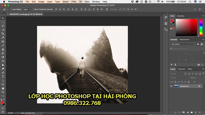 Lớp học photoshop cấp tốc tại Hải Phòng