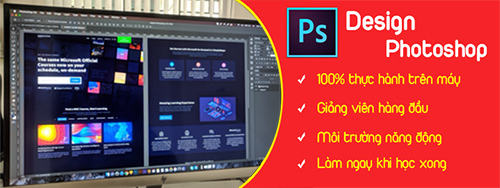 Học photoshop tốt nhất tại Hải Phòng