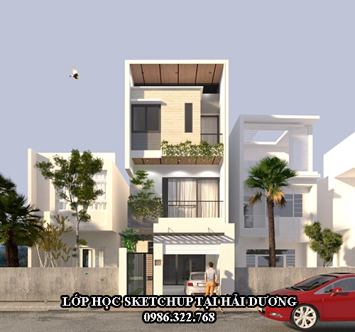 Lớp học dựng hình tại Hải Dương