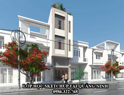 Lớp học dựng hình tại Quảng Ninh