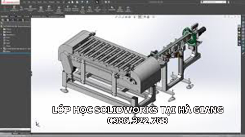 Học solidworks vẽ cơ khí tại Hà Giang