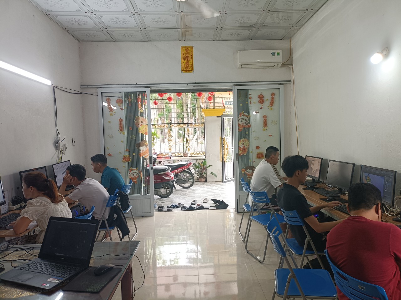 Lớp học thiết kế nội thất