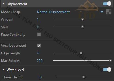Tạo vật liệu hòa trộn Blend trong V-Ray Next for SketchUp 7