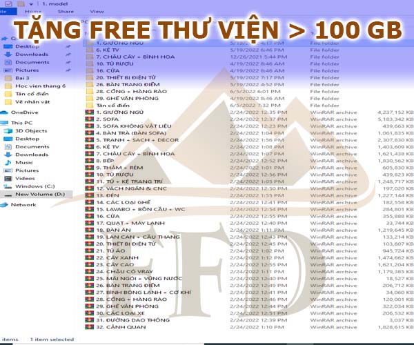 Thư viện sketchup