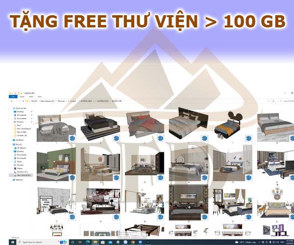 Thư viện nội thất