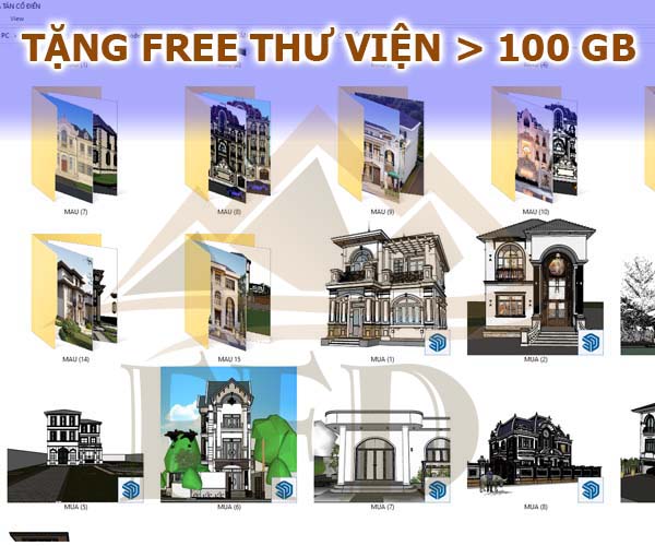 Thư viện sketchup