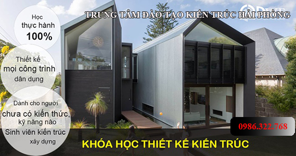 Trung tâm dạy kiến trúc tại Hải Phòng