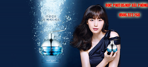 Học photoshop quảng cáo