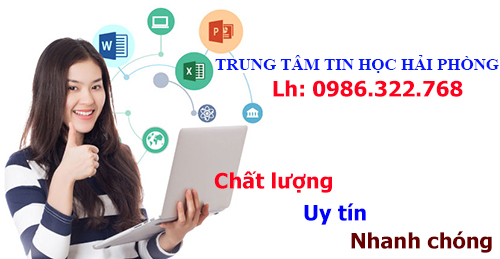 Trung tâm tin học văn phòng tại Kiến An
