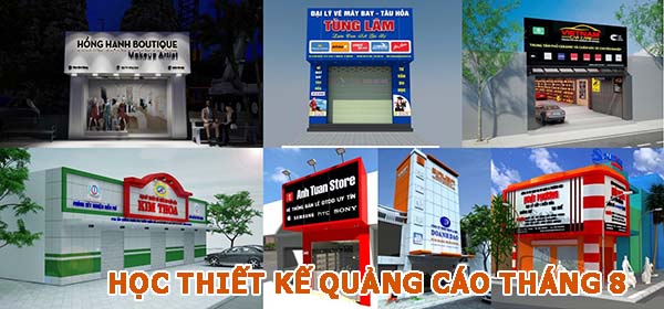 học vẽ quảng cáo