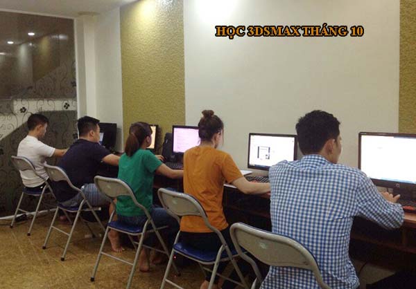 Lớp học 3dsmax